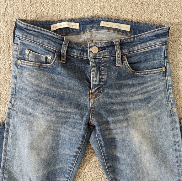 Anthropologie Pilcro & Letterpress Parallel Jeans - Picture 1 of 6